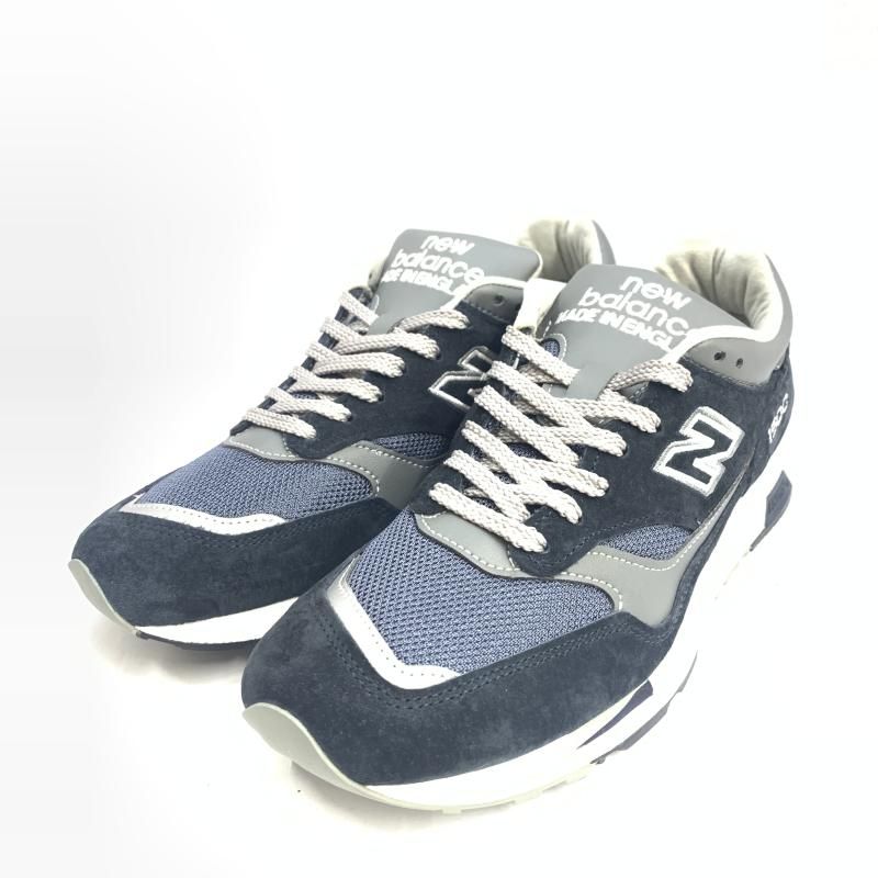 【中古】New Balance M1500PNV サイズ27.5cm ネイビー ニューバランス[92]