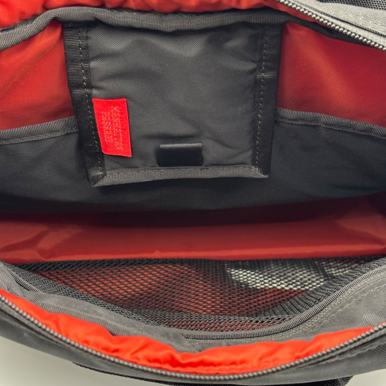 未使用】マンハッタンパッセージ ショルダーバッグ A4対応 黒 #8080 