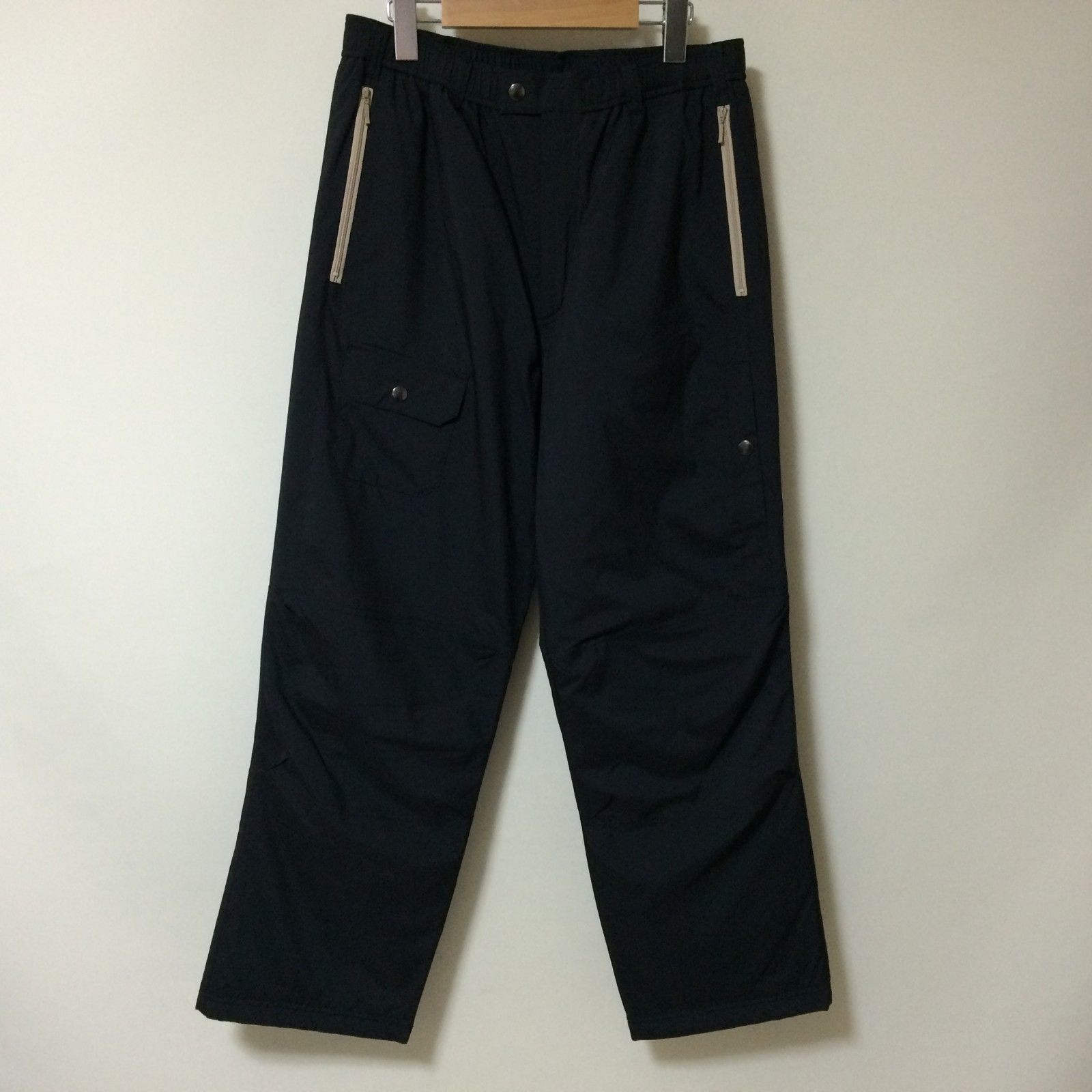 BF51 新品 MUNSINGWEAR Grand-Slam マンシングウェア ブラック パンツ