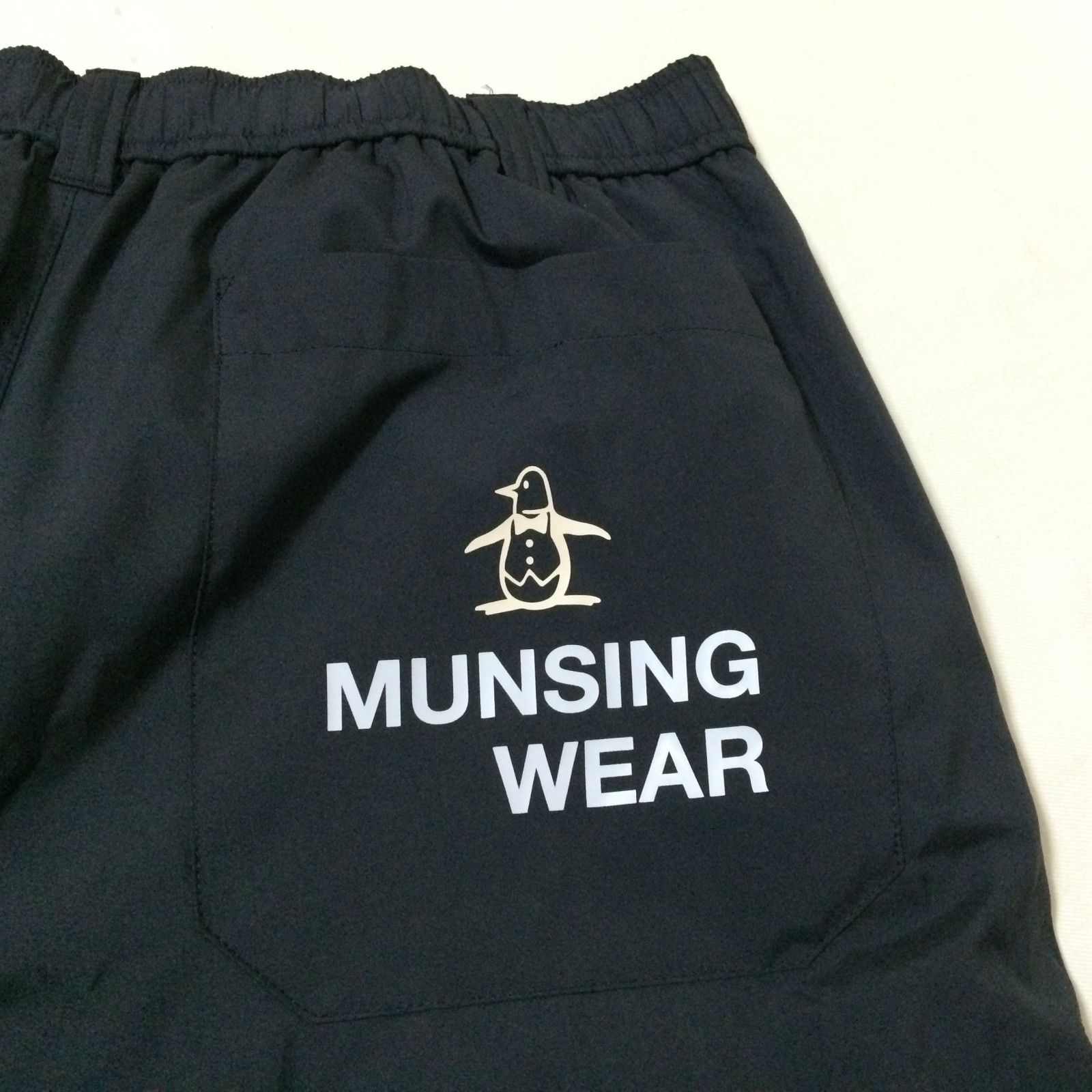 BF51 新品 MUNSINGWEAR Grand-Slam マンシングウェア ブラック パンツ