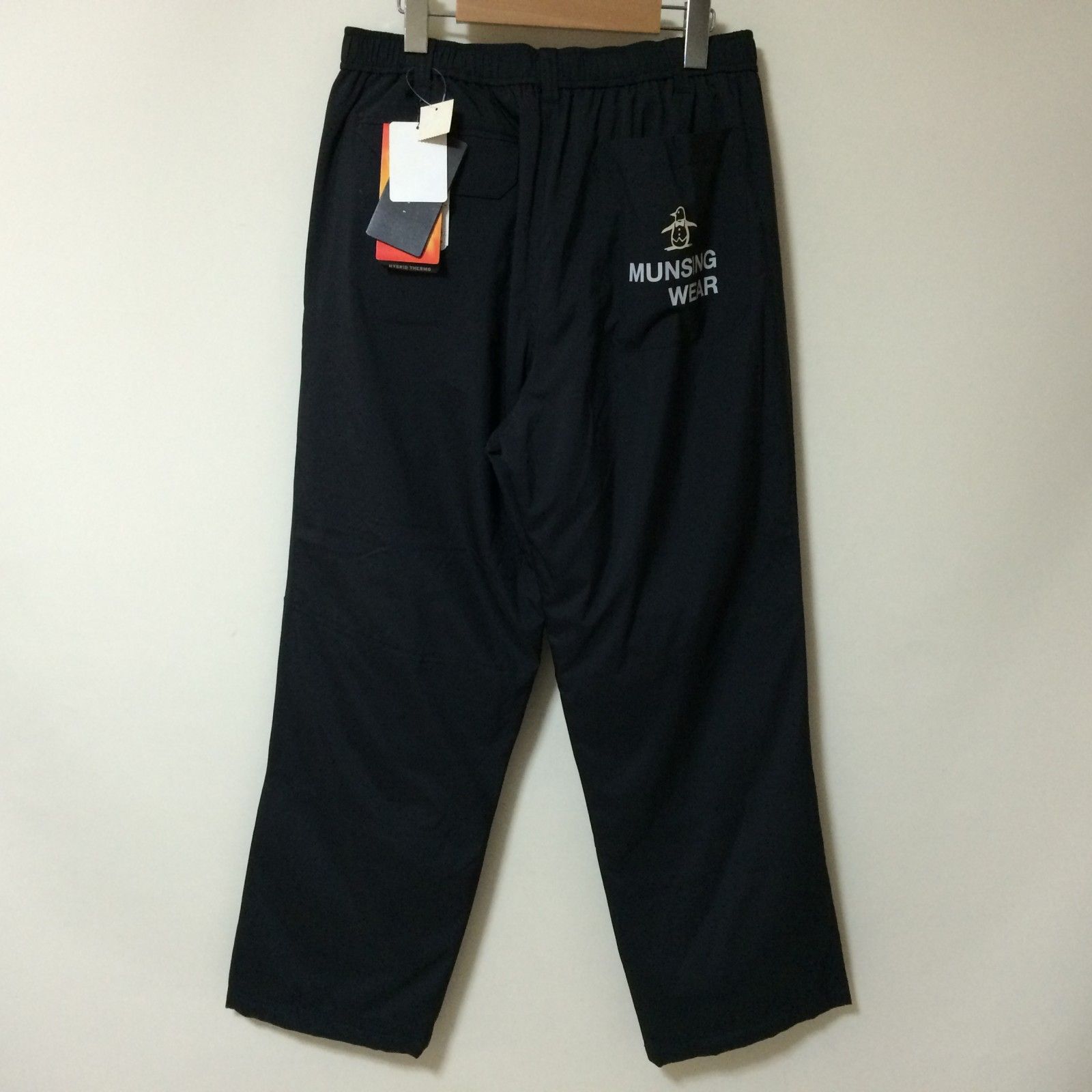 BF51 新品 MUNSINGWEAR Grand-Slam マンシングウェア ブラック パンツ