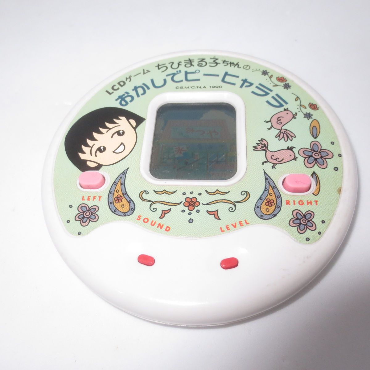 I436 ちびまる子ちゃん おかしでピーヒャララ LCDゲーム NL001 レトロ