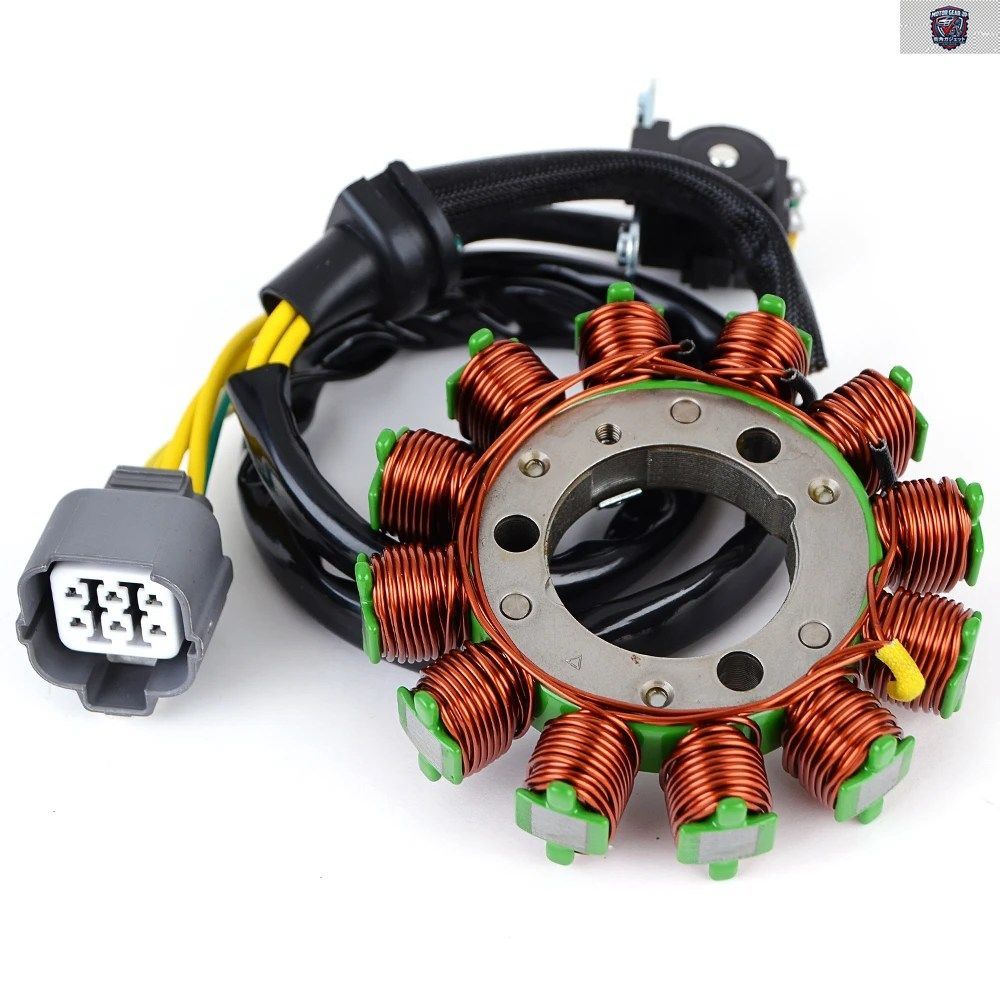 ステータコイル カワサキ KX250F KX250 KX252 KX250 KX450F KX450 マグネト KX 250F 250 252 450 450F 21003-0168 21003-0147 21003-0102