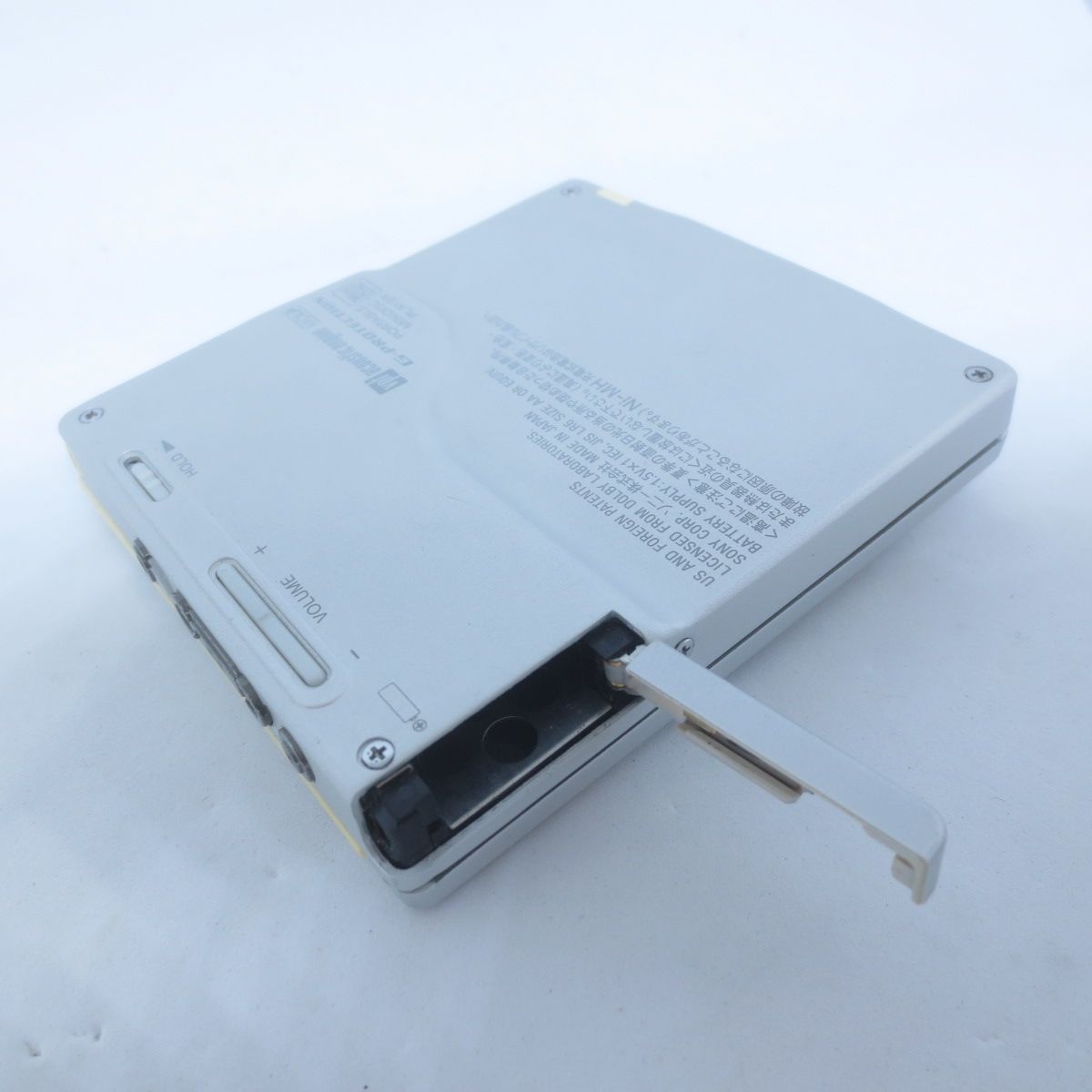 I424 SONY MD WALKMAN ポータブル MD プレイヤー MZ-E710 ソニー MD