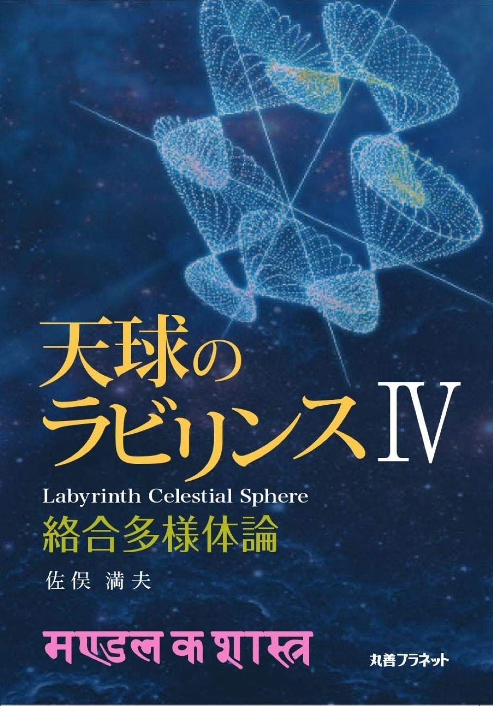 天球のラビリンス IV: 絡合多様体論