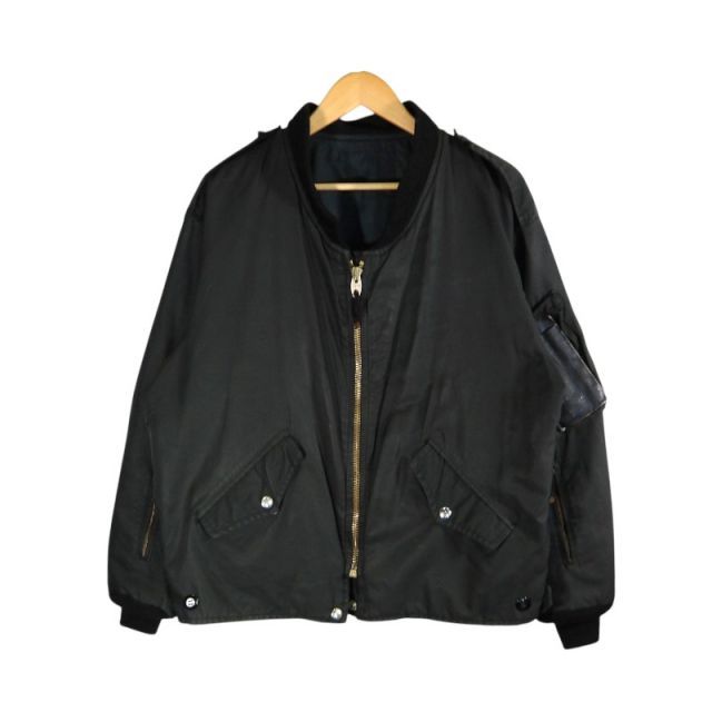 VINTAGE 70-80s FLIGHT BLOWNSON ROYAL CANADIAN AIR FORCE ヴィンテージ フライト ブルゾン ロイヤル カナディアン エアフォース ジャケット アウター 大名店