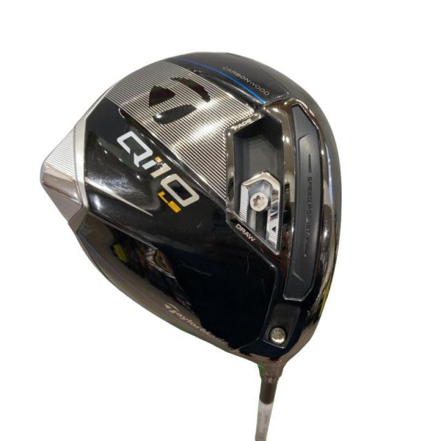 【中古】 テーラーメイド Qi10 LS 10.5° ドライバー DR リシャフト (フレックスその他) メンズ 男性用 右利き 右用 Cランク ゴルフクラブ