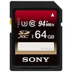 ソニー SONY SDXCカード 64GB Class10 UHS-I対応 SF-64UX2 [国内正規品] [64GB]