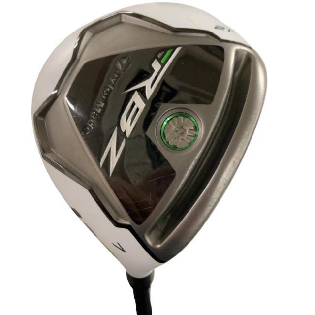 【中古】 テーラーメイド RBZ 7W USA フェアウェイウッド FW RBZ MATRIX XCON-5 (フレックスS) メンズ 男性用 右利き 右用 Cランク ゴルフクラブ