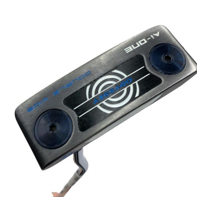 【中古】 オデッセイ Ai-ONE DOUBLE WIDE DB 34インチ パター PT STROKE LAB 90 スチール (フレックスその他) メンズ 男性用 右利き 右用 Cランク ゴルフクラブ
