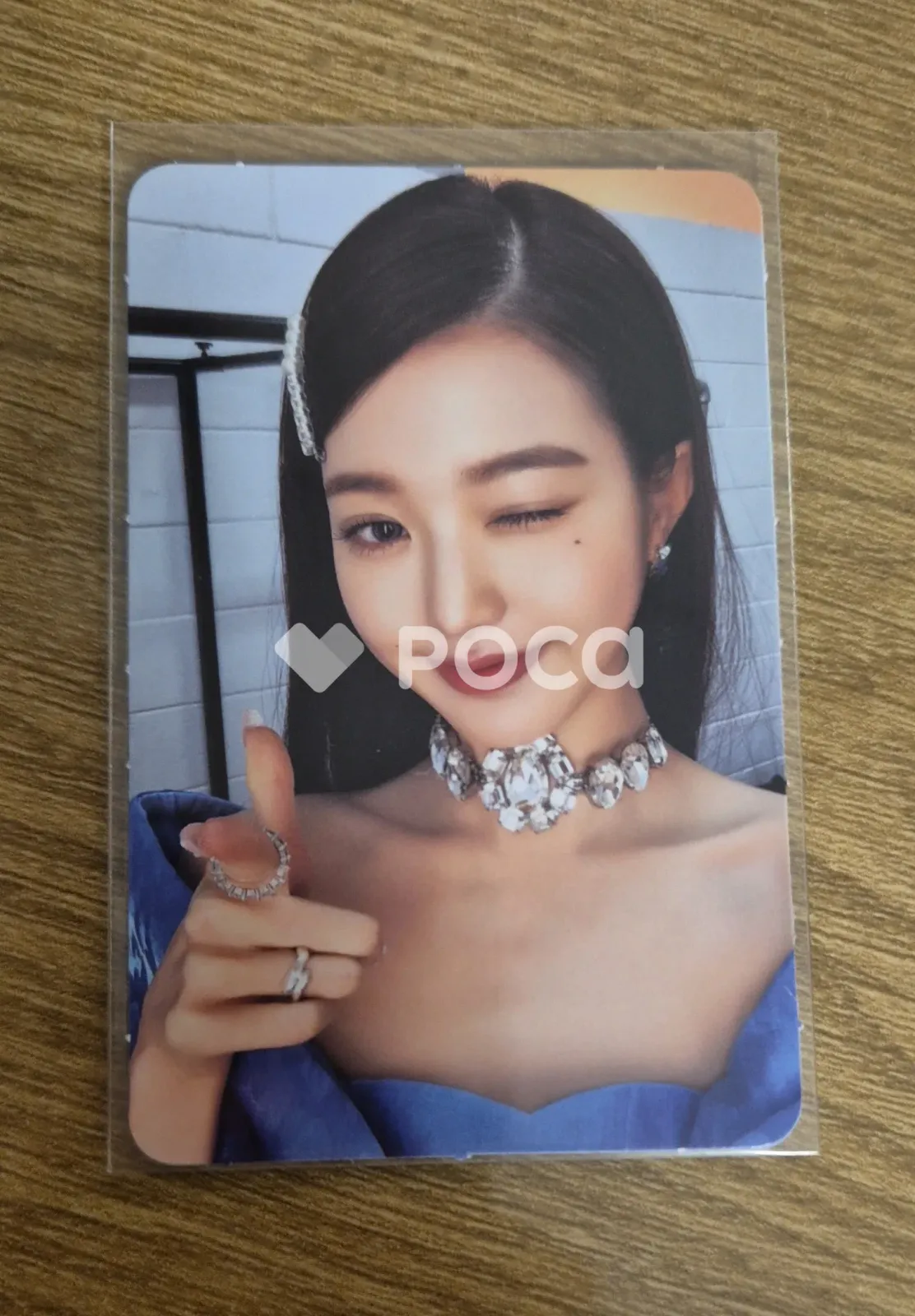 Wonyoung - LOVE DIVE Album PC photocard photocard