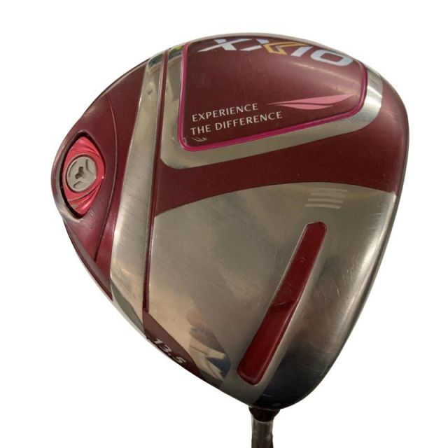 【中古】 ダンロップ XXIO(2020) 13.5°(ボルドー) レディース ドライバー DR XXIO MP1100L(DR) ボルドー (フレックスL) レディース 女性用 右利き 右用 Cランク ゴルフクラブ