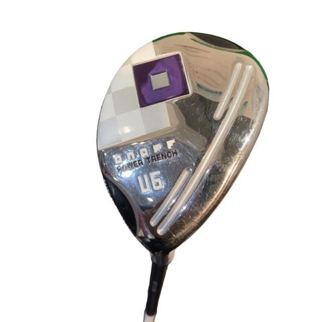 【中古】 ダイワ(グローブライド) ONOFF FAIRWAY WINGS(2021) U6 レディース ユーティリティ UT SMOOTH KICK LP-421U (フレックスL) レディース 女性用 右利き 右用 Cランク ゴルフクラブ