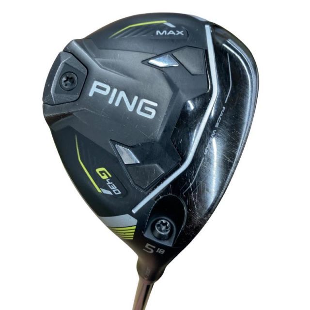 【中古】 ピン G430 MAX 5W フェアウェイウッド FW ALTA J CB BLACK(FW) (フレックスS) メンズ 男性用 右利き 右用 Cランク ゴルフクラブ