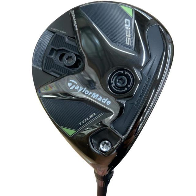 【中古】 テーラーメイド Qi35 TOUR 3W フェアウェイウッド FW Diamana BLACK TM60(Qi35 FW) (フレックスS) メンズ 男性用 右利き 右用 Bランク ゴルフクラブ