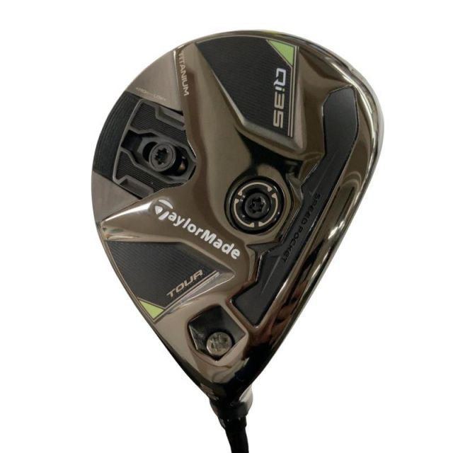 【中古】 テーラーメイド Qi35 TOUR 5W フェアウェイウッド FW 純正特注シャフト (フレックスS) メンズ 男性用 右利き 右用 Cランク ゴルフクラブ