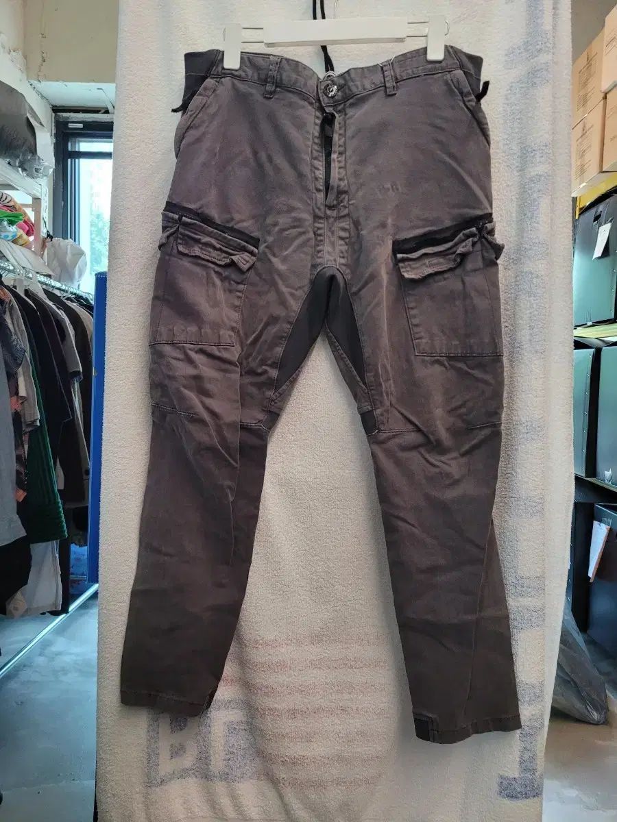 STONE ISLAND ストーンアイランド カーゴ パンツ メンズ 35