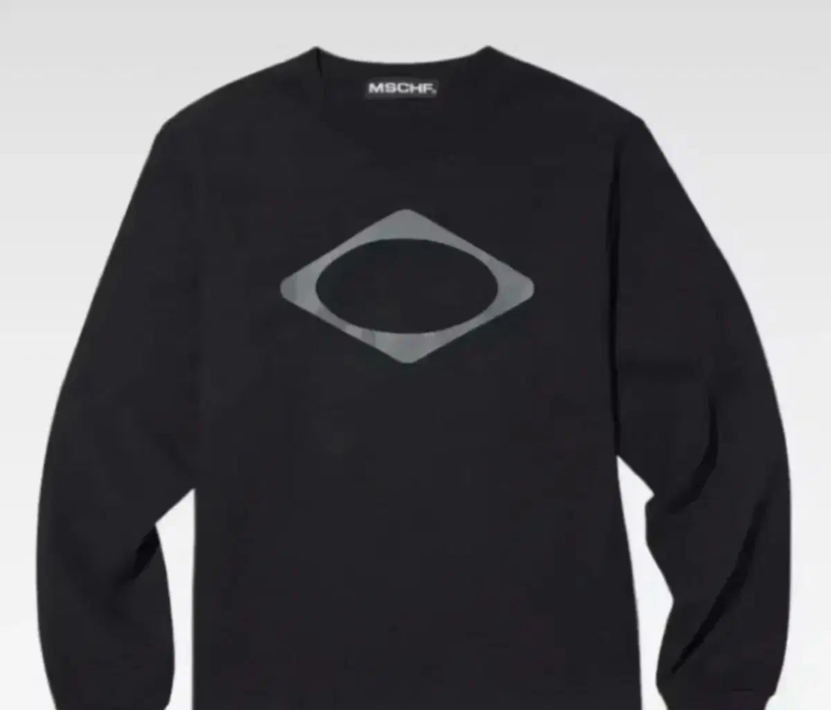 ミスチーフ RHOMBUS ロングスリーブ ブラック