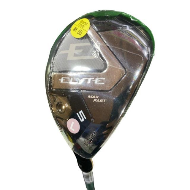 【中古】 キャロウェイ ELYTE MAX FAST U5 レディース ユーティリティ UT LIN-Q GREEN 40 for CW(ELYTE UT) (フレックスL) レディース 女性用 右利き 右用 Nランク ゴルフクラブ