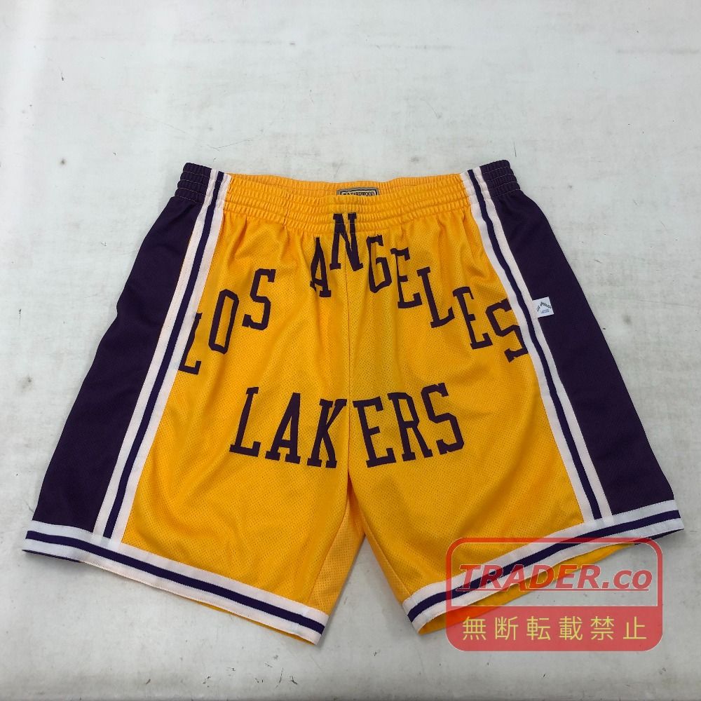 02w25644 Mitchell & Ness NBA ロサンゼルス レイカーズ ショート