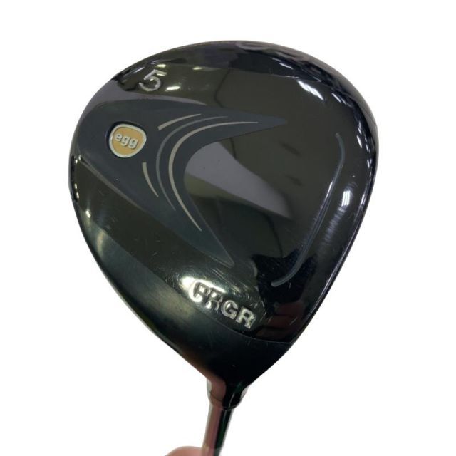 【中古】 プロギア SUPER egg(2022) 5W フェアウェイウッド FW eggオリジナルカーボン (フレックスR) メンズ 男性用 右利き 右用 Cランク ゴルフクラブ