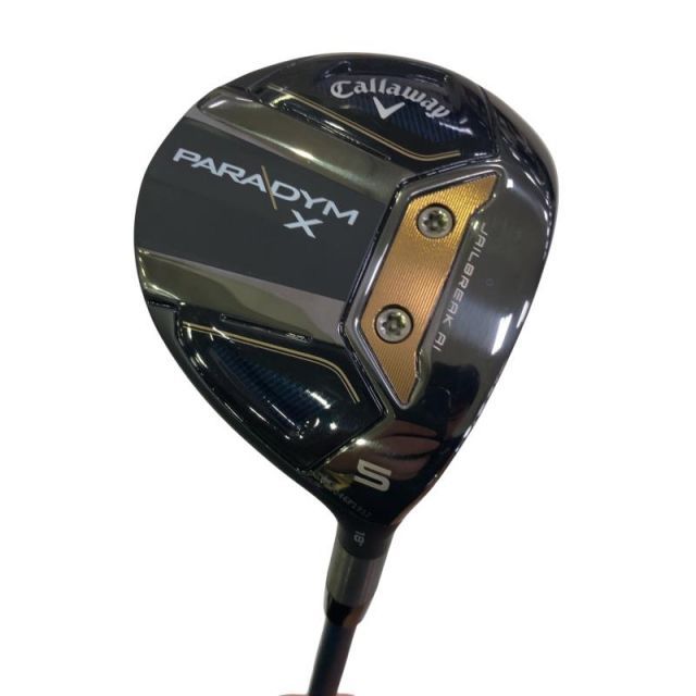 【中古】 キャロウェイ PARADYM X 5W フェアウェイウッド FW VENTUS TR 5 for CW(PARADYM FW) (フレックスSR) メンズ 男性用 右利き 右用 Cランク ゴルフクラブ
