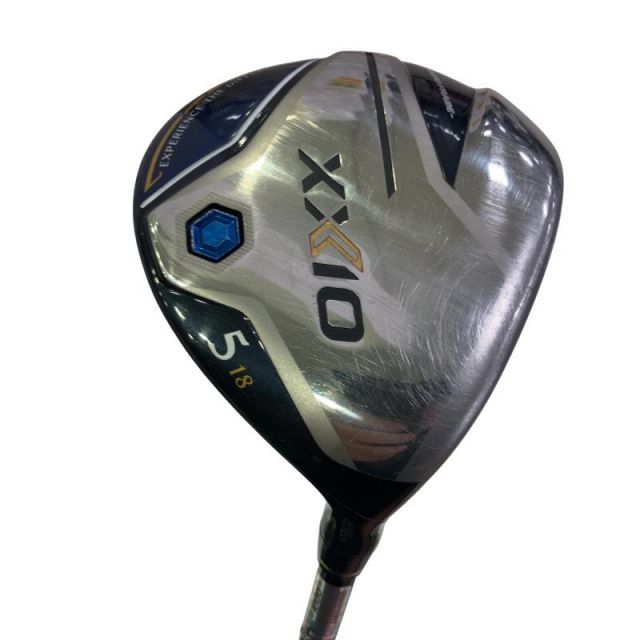 【中古】 ダンロップ XXIO(2022) 5W フェアウェイウッド FW XXIO MP1200(FW) (フレックスS) メンズ 男性用 右利き 右用 Cランク ゴルフクラブ