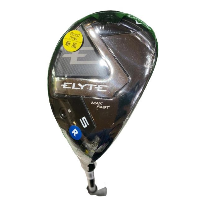 【中古】 キャロウェイ ELYTE MAX FAST U5 ユーティリティ UT LIN-Q GREEN 40 for CW(ELYTE UT) (フレックスR) メンズ 男性用 右利き 右用 Nランク ゴルフクラブ