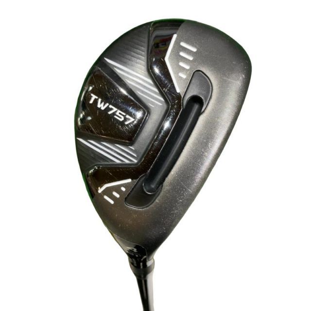 【中古】 本間ゴルフ TOUR WORLD TW757 U4 ユーティリティ UT VIZARD for TW757(UT) (フレックスS) メンズ 男性用 右利き 右用 Cランク ゴルフクラブ