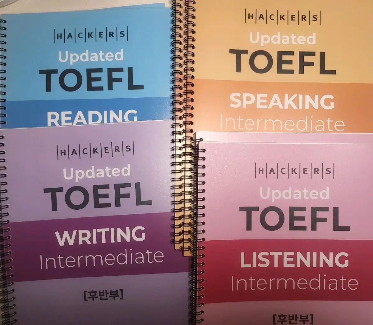 Hackers TOEFL 中級 教材 まとめ 出品