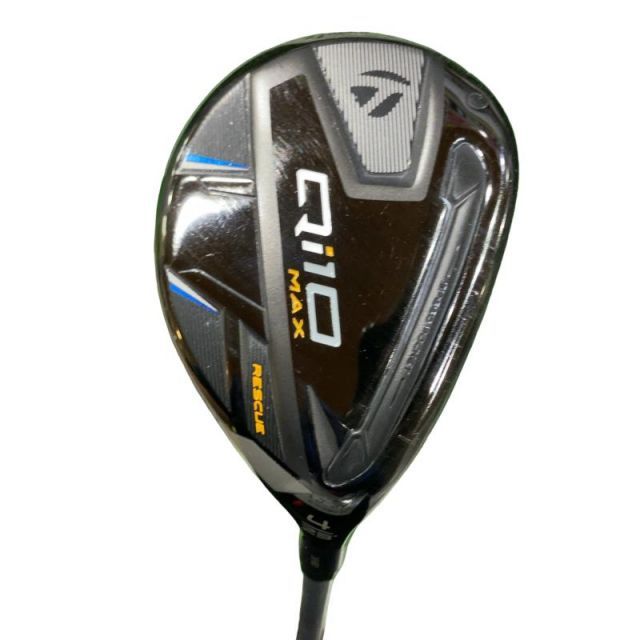 【中古】 テーラーメイド Qi10 MAX U4 レディース ユーティリティ UT ELDIO TM40(Qi10 UT) (フレックスL) レディース 女性用 右利き 右用 Cランク ゴルフクラブ