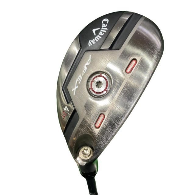 【中古】 キャロウェイ APEX(2021) U4 ユーティリティ UT 純正特注シャフト (フレックスS) メンズ 男性用 右利き 右用 Cランク ゴルフクラブ