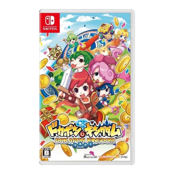 【新品】ドカポンキングダム コネクト -Switch