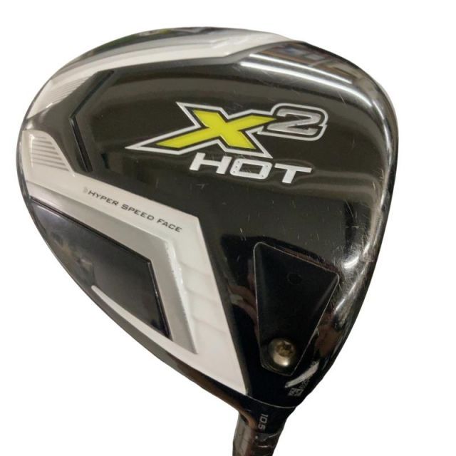 【中古】 キャロウェイ X2 HOT 10.5° ドライバー DR リシャフト (フレックスその他) メンズ 男性用 右利き 右用 Cランク ゴルフクラブ