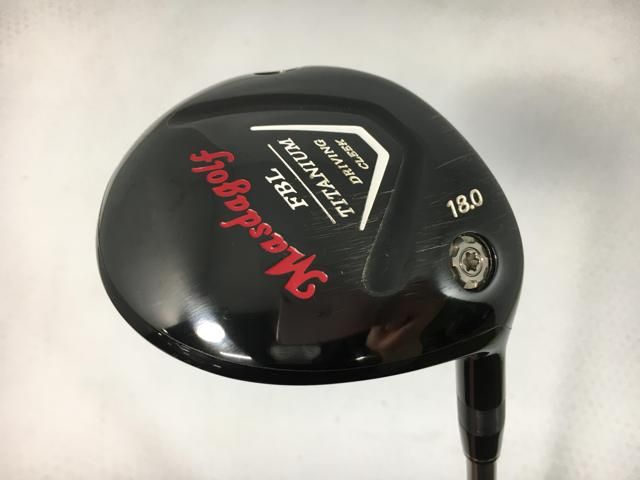 返品OK 【中古ゴルフクラブ】マスダゴルフ マスダ FBL チタン フェアウェイ MAGMAX EZ-12 5W