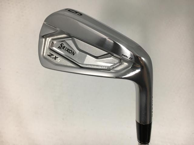 返品OK 【中古ゴルフクラブ】(5本セット)ダンロップ スリクソン(SRIXON) ZX5 MK-2 アイアン 2023 MCI-80 6～9.P