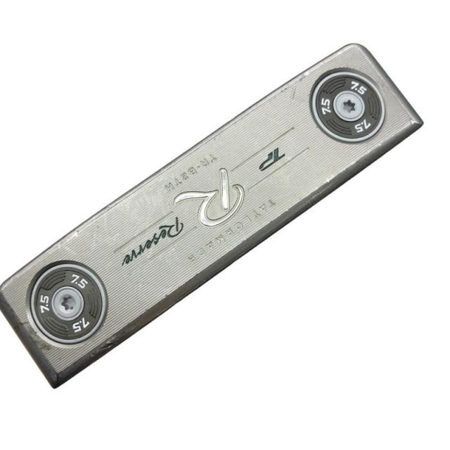 【中古】 テーラーメイド TP Reserve TRUSS B2TH 33インチ パター PT スチール (フレックスその他) メンズ 男性用 右利き 右用 Cランク ゴルフクラブ