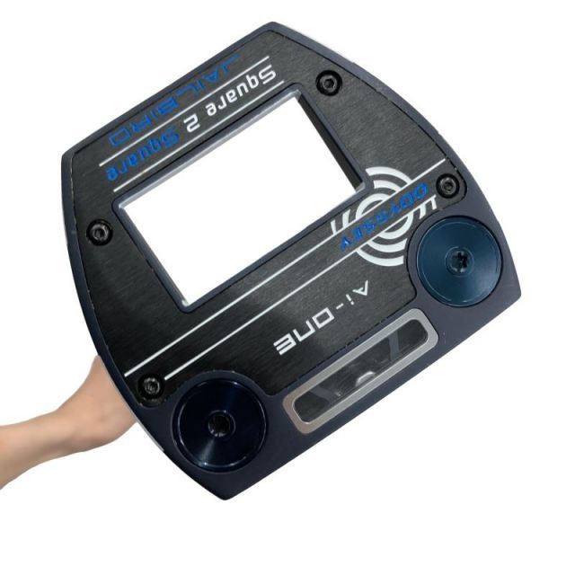 【中古】 オデッセイ Ai-ONE SQUARE 2 SQUARE JAILBIRD 34インチ パター PT STROKE LAB 90 スチール (フレックスその他) メンズ 男性用 右利き 右用 Cランク ゴルフクラブ