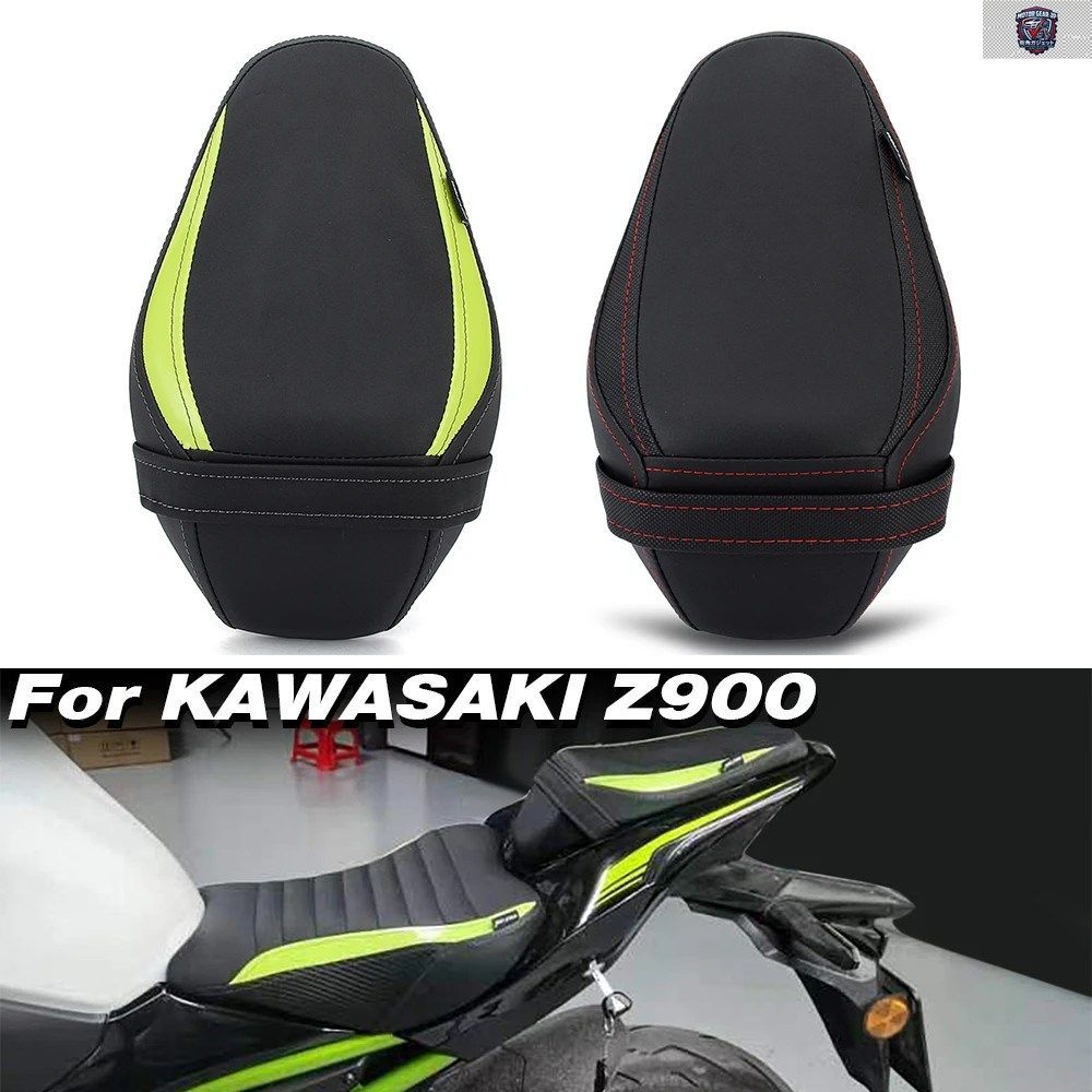 オートバイ用リアパッセンジャーピリオンシートカウルフェアリング カワサキ Z900 2017-2024 2018 - 21 テールカバー