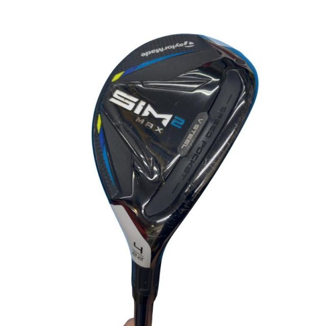 【中古】 テーラーメイド SIM2 MAX U4 ユーティリティ UT TENSEI BLUE TM60(SIM2 UT) (フレックスR) メンズ 男性用 右利き 右用 Cランク ゴルフクラブ