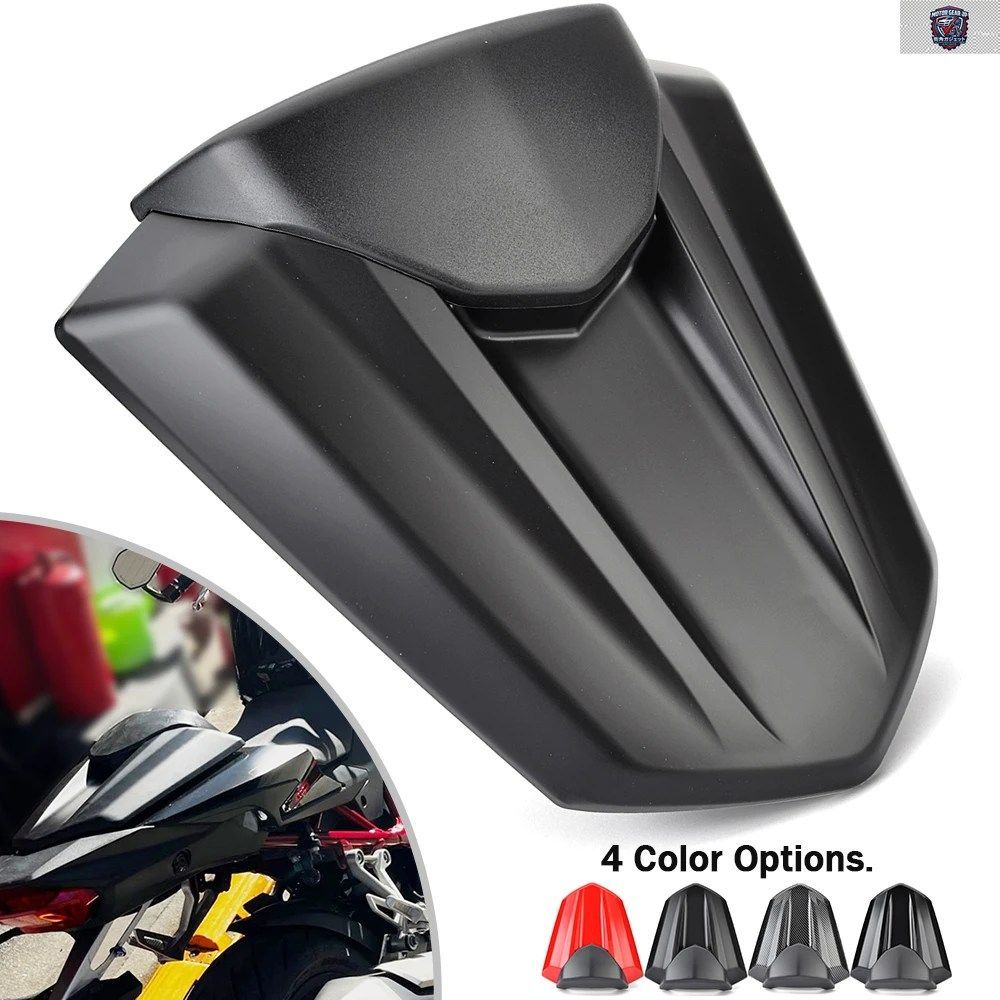 CBR 500R 400R オートバイ用リアパッセンジャーピリオンシートカバーフェアリングカウル ホンダ CB400F CB500F CBR400R CBR500R 2022 2023
