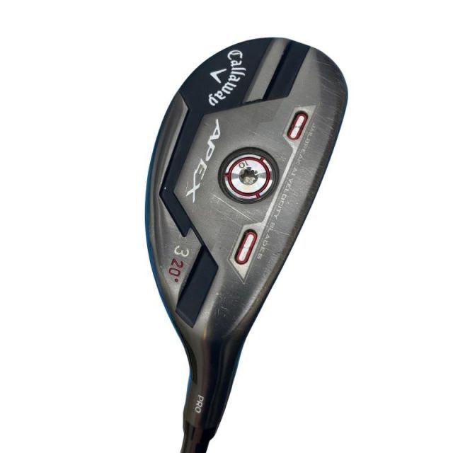 【中古】 キャロウェイ APEX PRO(2021) U3 ユーティリティ UT Fujikura MC 80 for CW (フレックスS) メンズ 男性用 右利き 右用 Cランク ゴルフクラブ