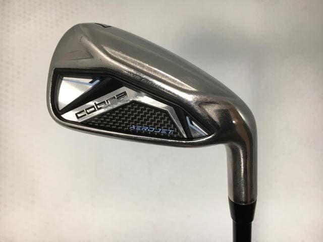 返品OK 【中古ゴルフクラブ】(5本セット)コブラ AEROJET (エアロジェット) アイアン レディス 2023 (日本仕様) SPEEDER NX for コブラ (AEROJET純正) 7～9.P.A