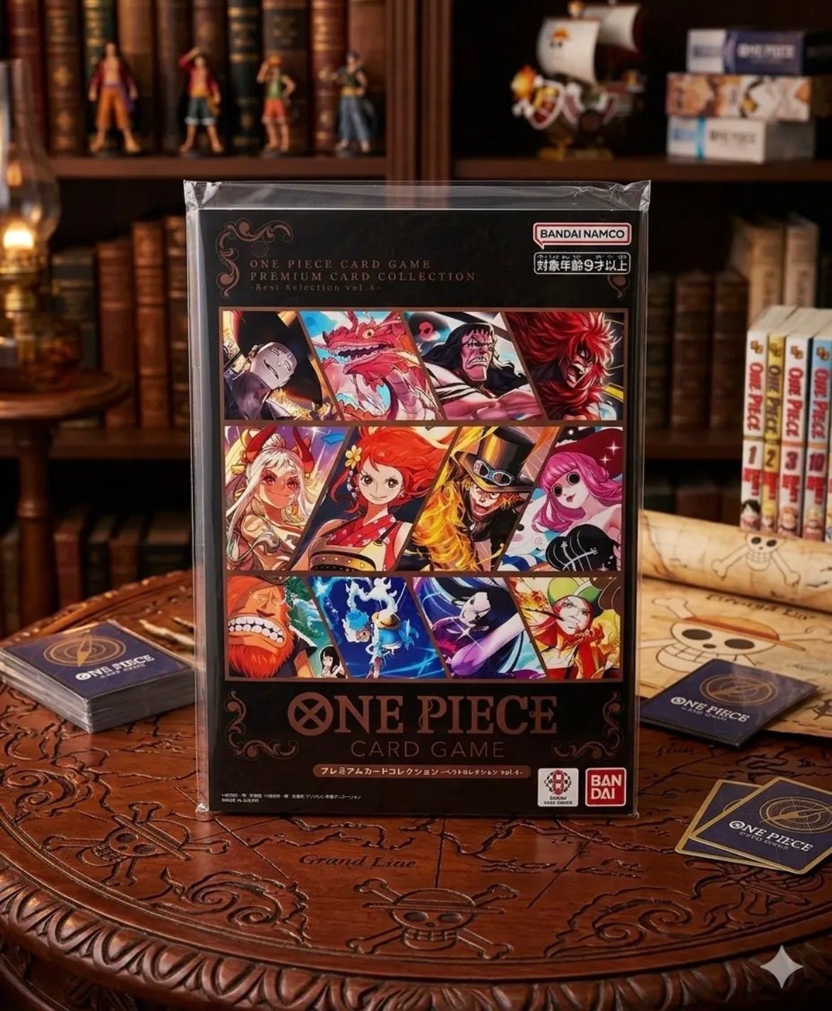 ✅【新品未開封】ワンピースカードゲーム プレミアムカードコレクション -ベストセレクション vol.4- ONE PIECE CARD GAME