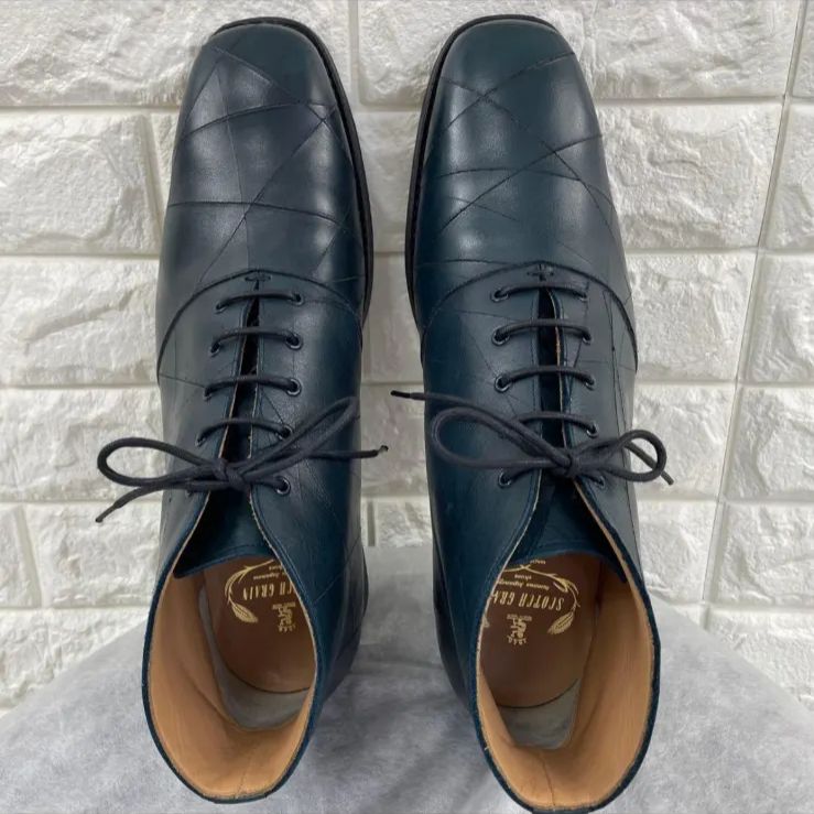 SCOTCHGRAIN/スコッチグレイン、マトリックススパイダー、革靴、本革