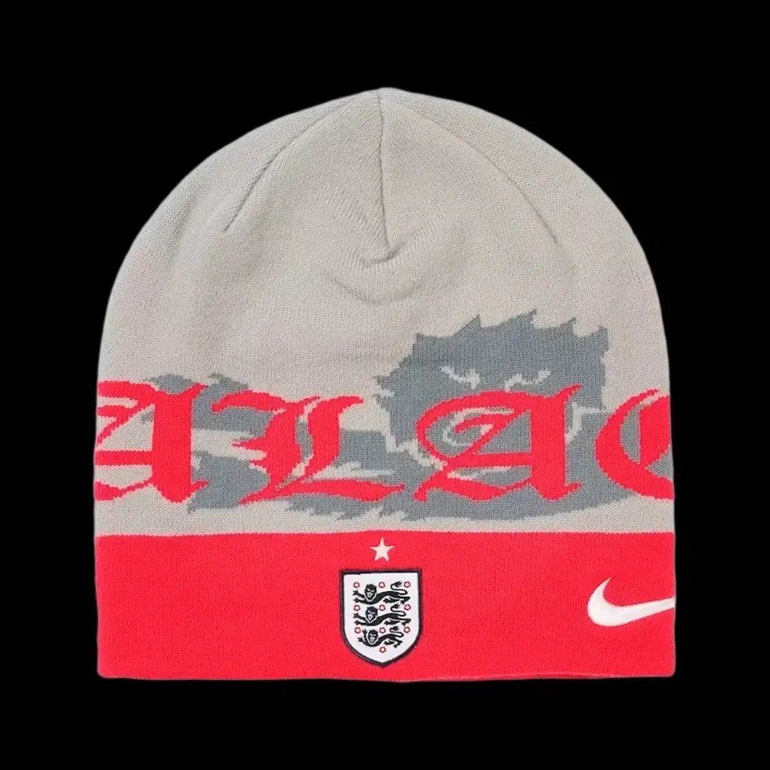 PALACE x NIKE x イングランド 韓国国家代表 アンカフド ビーニー 出品