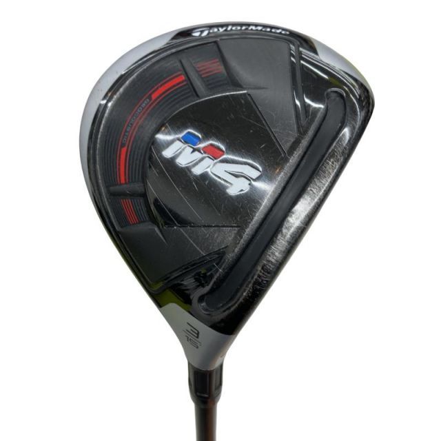 【中古】 テーラーメイド M4 3W フェアウェイウッド FW Tour AD IZ-6 (フレックスS) メンズ 男性用 右利き 右用 Cランク ゴルフクラブ