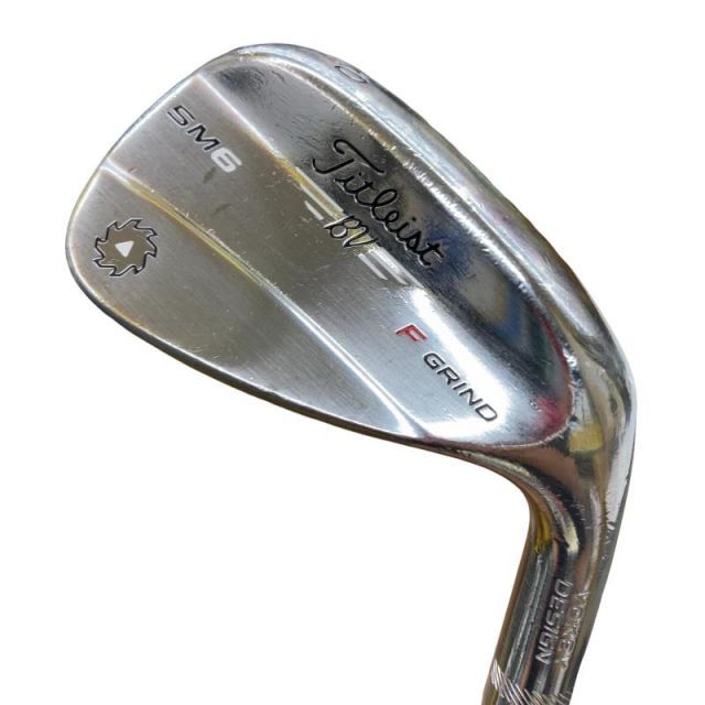 【中古】 タイトリスト VOKEY SPIN MILLED SM6 ツアークロム 50°/12°F ウェッジ WG NS PRO 950GH (フレックスS) メンズ 男性用 右利き 右用 Cランク ゴルフクラブ