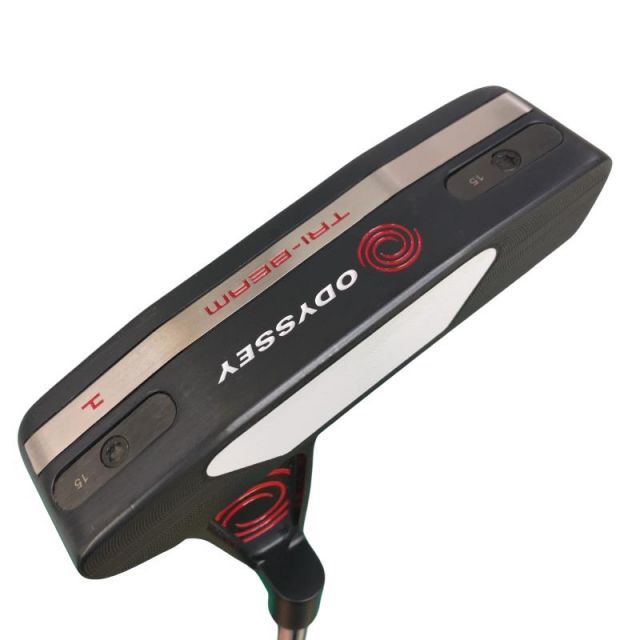 【中古】 オデッセイ TRI-BEAM #1 34インチ パター PT STROKE LAB(2023) (フレックスその他) メンズ 男性用 右利き 右用 Bランク ゴルフクラブ