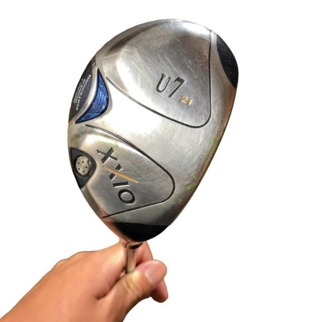 【中古】 ダンロップ XXIO(2008) U7 ユーティリティ UT XXIO MP500(UTILITY) (フレックスR) メンズ 男性用 右利き 右用 Cランク ゴルフクラブ